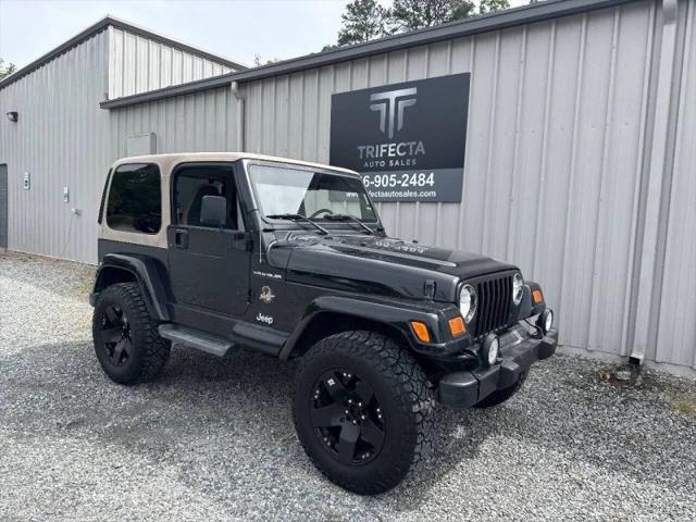 2002 Jeep Wrangler Sahara
