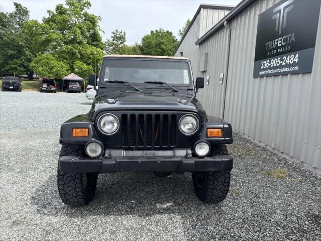 2002 Jeep Wrangler Sahara