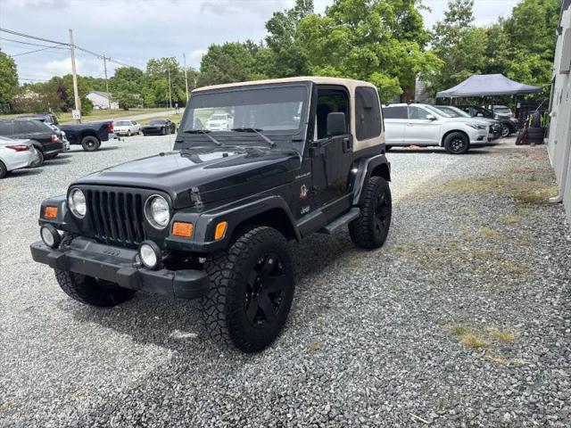 2002 Jeep Wrangler Sahara