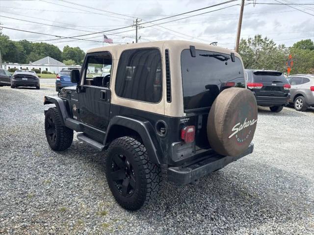 2002 Jeep Wrangler Sahara
