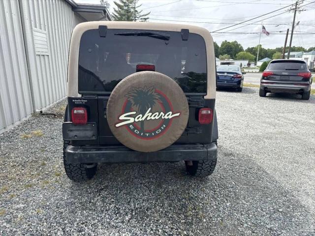 2002 Jeep Wrangler Sahara