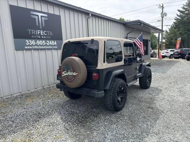 2002 Jeep Wrangler Sahara
