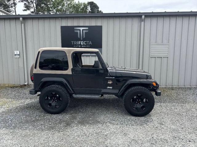 2002 Jeep Wrangler Sahara