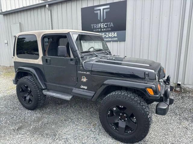 2002 Jeep Wrangler Sahara