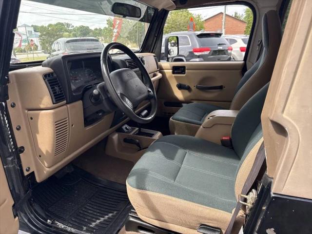 2002 Jeep Wrangler Sahara