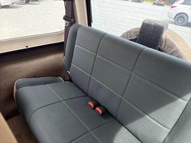 2002 Jeep Wrangler Sahara