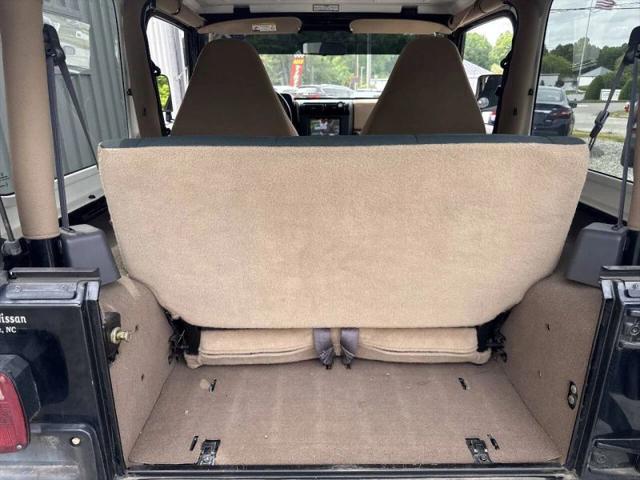 2002 Jeep Wrangler Sahara