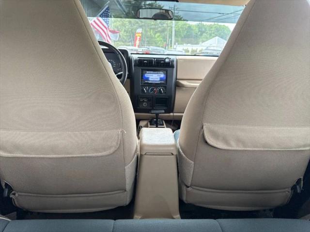 2002 Jeep Wrangler Sahara