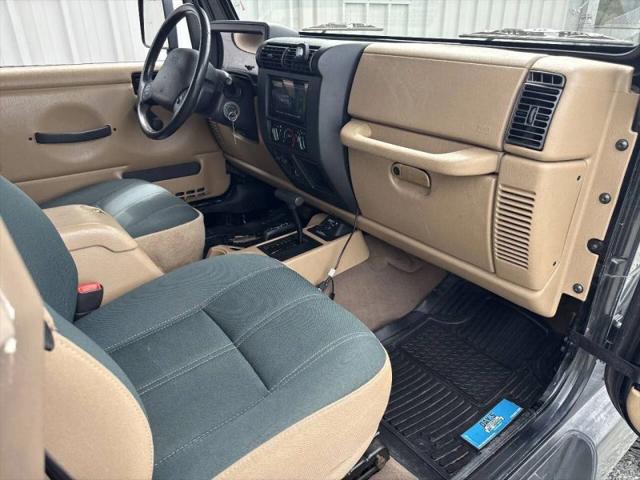 2002 Jeep Wrangler Sahara