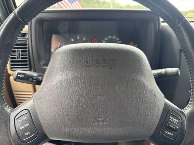 2002 Jeep Wrangler Sahara