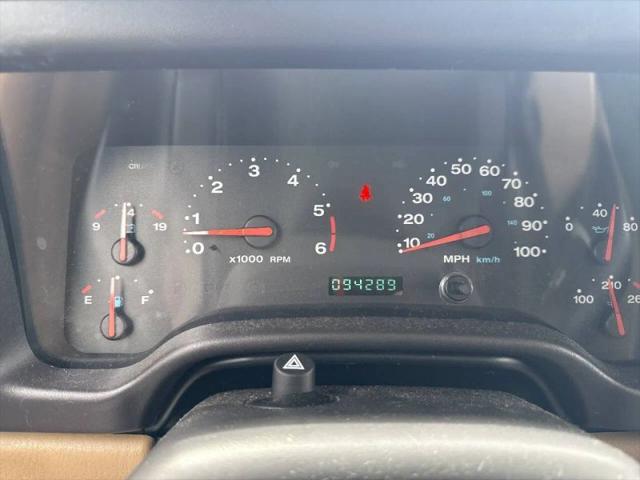2002 Jeep Wrangler Sahara
