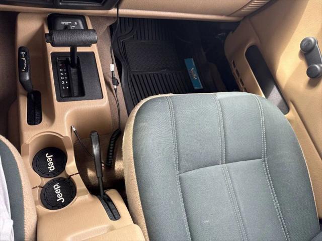 2002 Jeep Wrangler Sahara