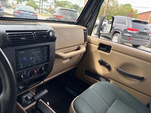 2002 Jeep Wrangler Sahara