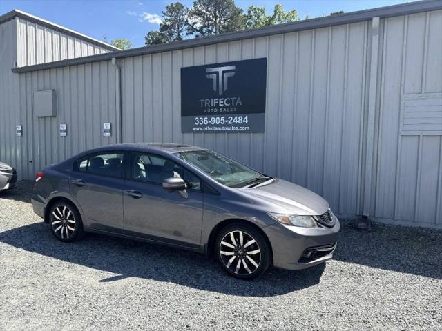 2014 Honda Civic EX-L
