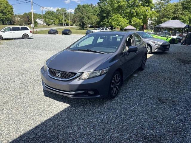 2014 Honda Civic EX-L