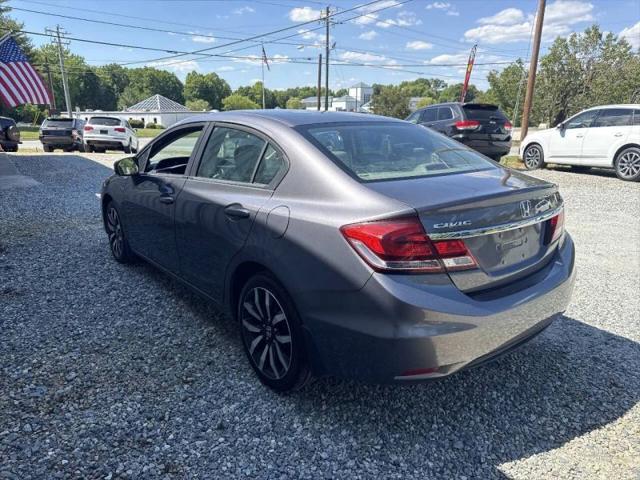 2014 Honda Civic EX-L