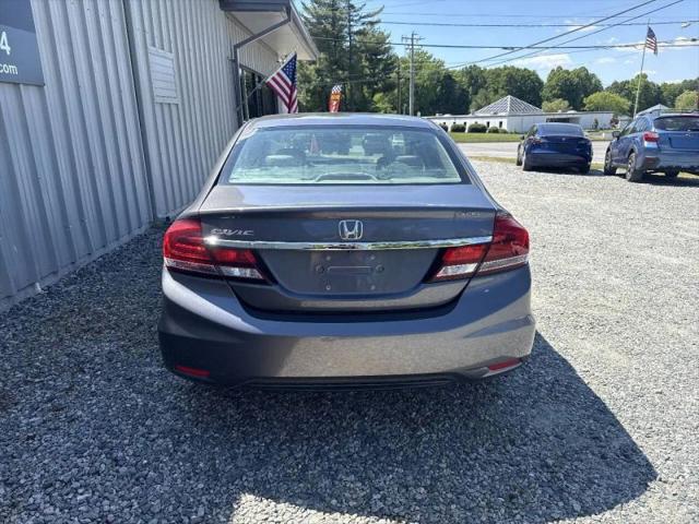 2014 Honda Civic EX-L