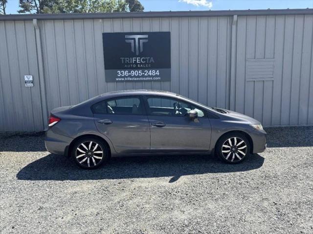 2014 Honda Civic EX-L
