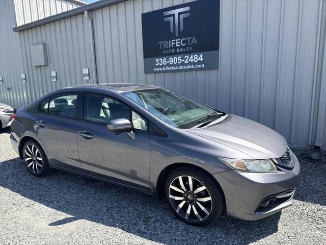 2014 Honda Civic EX-L