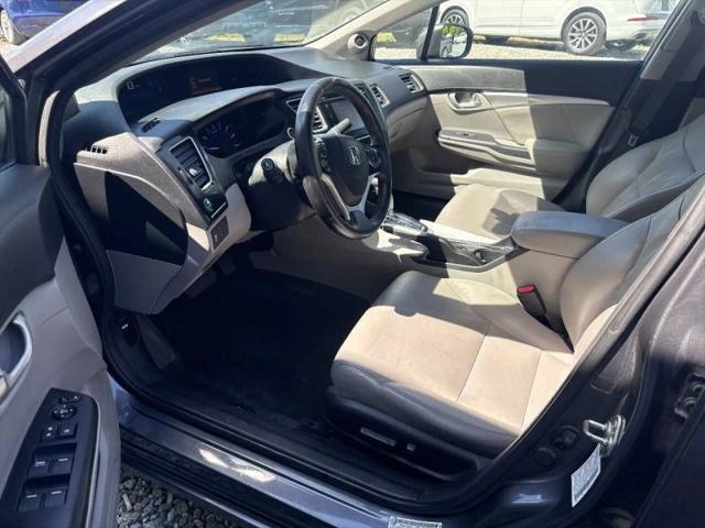 2014 Honda Civic EX-L