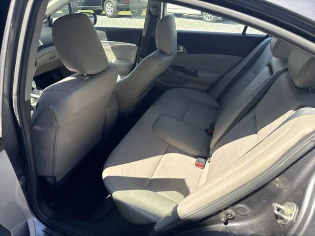 2014 Honda Civic EX-L