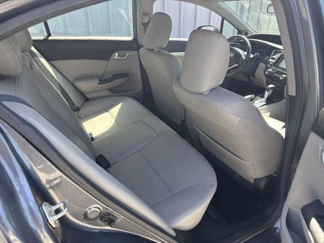 2014 Honda Civic EX-L