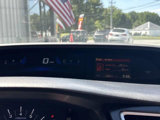 2014 Honda Civic EX-L