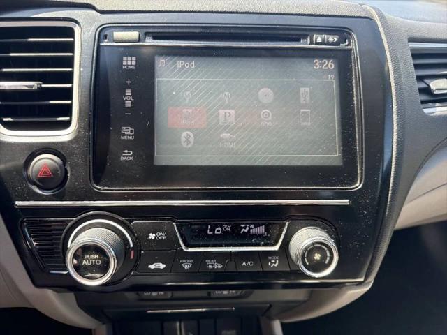 2014 Honda Civic EX-L
