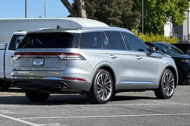 2021 Lincoln Aviator Reserve