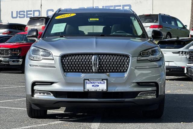 2021 Lincoln Aviator Reserve