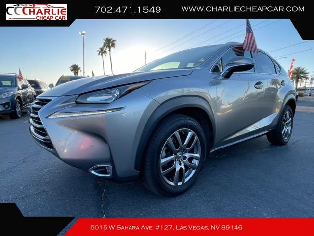 2016 Lexus NX 200t F Sport for sale in Las Vegas, NV