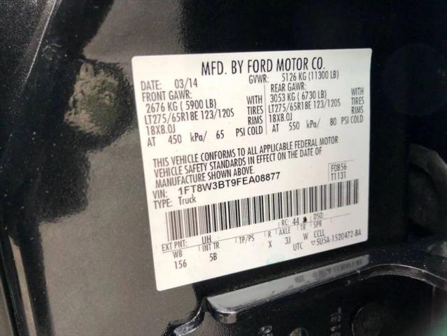 2015 Ford F-350 LARIAT
