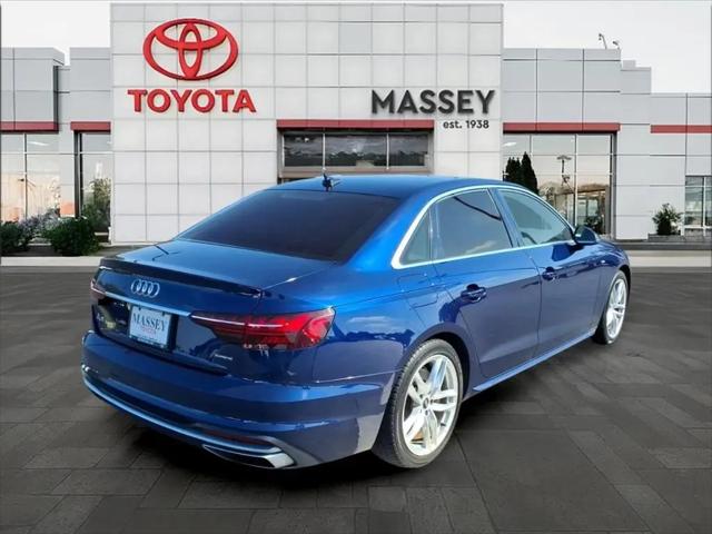 2024 Audi A4 Premium Plus 45 TFSI S line quattro S tronic