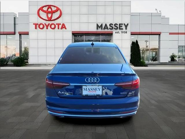 2024 Audi A4 Premium Plus 45 TFSI S line quattro S tronic