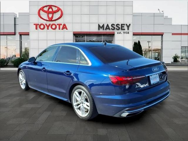 2024 Audi A4 Premium Plus 45 TFSI S line quattro S tronic