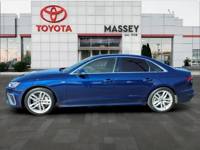 2024 Audi A4 Premium Plus 45 TFSI S line quattro S tronic