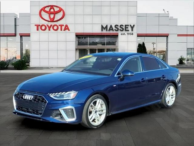 2024 Audi A4 Premium Plus 45 TFSI S line quattro S tronic