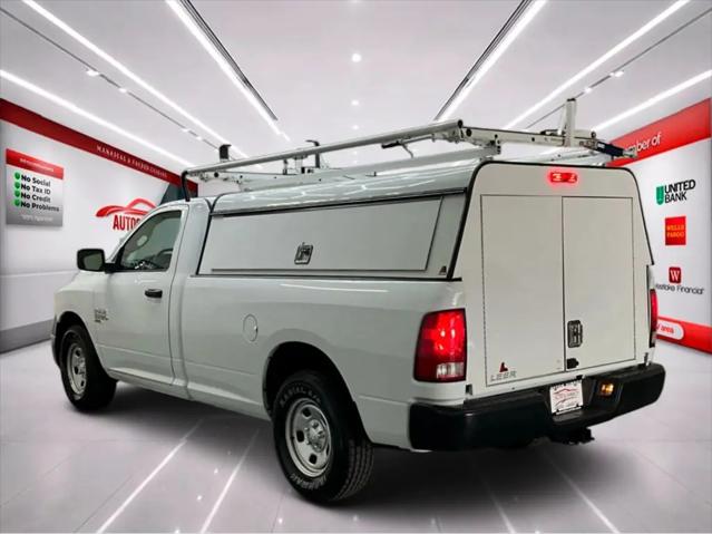 2023 Ram 1500 Classic Tradesman Regular Cab 4x2 8' Box