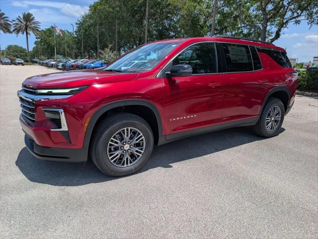 2026 Chevrolet Traverse FWD LT