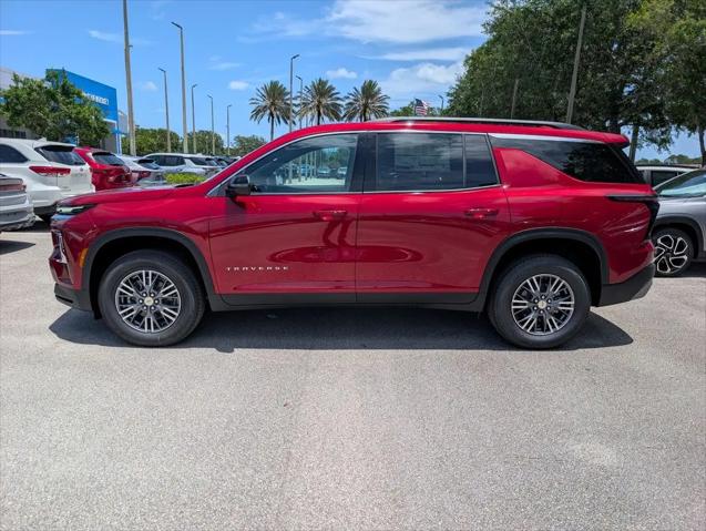 2026 Chevrolet Traverse FWD LT