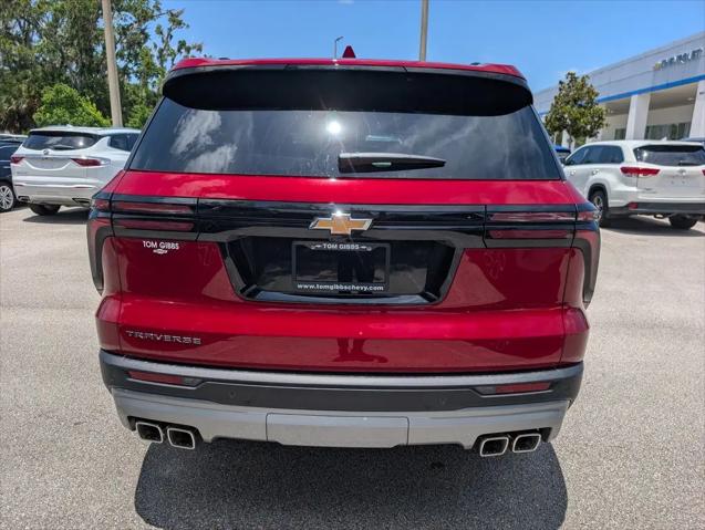 2026 Chevrolet Traverse FWD LT