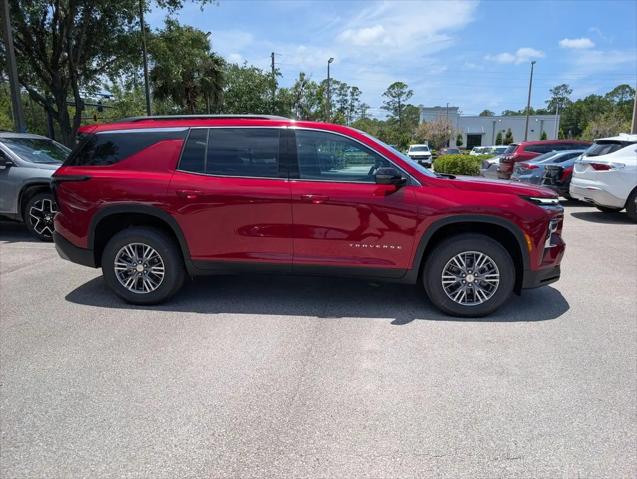 2026 Chevrolet Traverse FWD LT