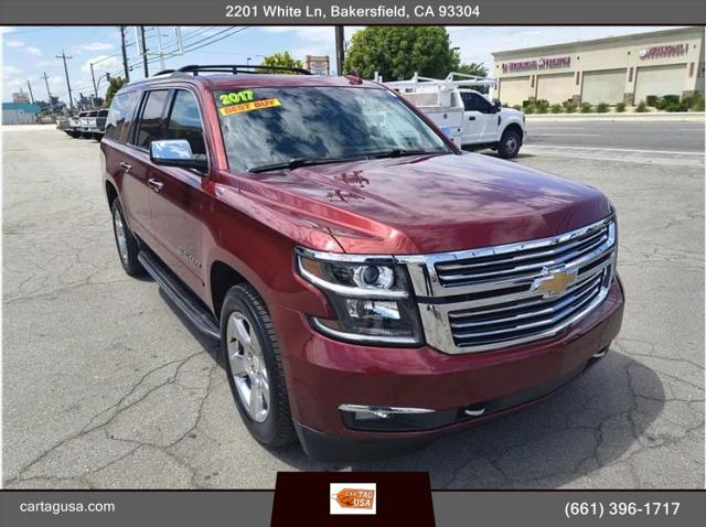 2017 Chevrolet Suburban Premier for sale in Bakersfield, CA