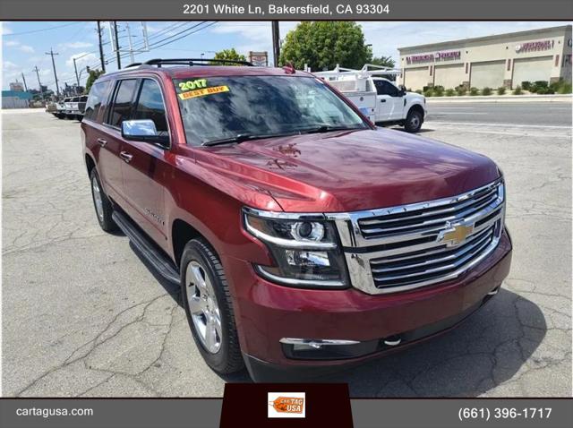 2017 Chevrolet Suburban Premier