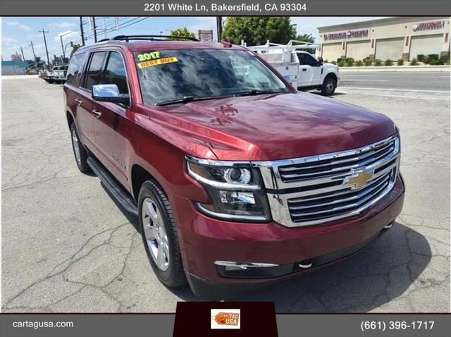 2017 Chevrolet Suburban Premier