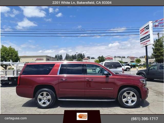 2017 Chevrolet Suburban Premier