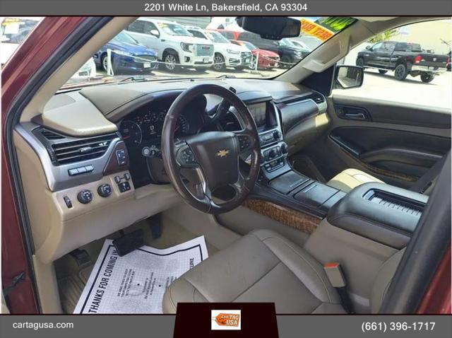 2017 Chevrolet Suburban Premier