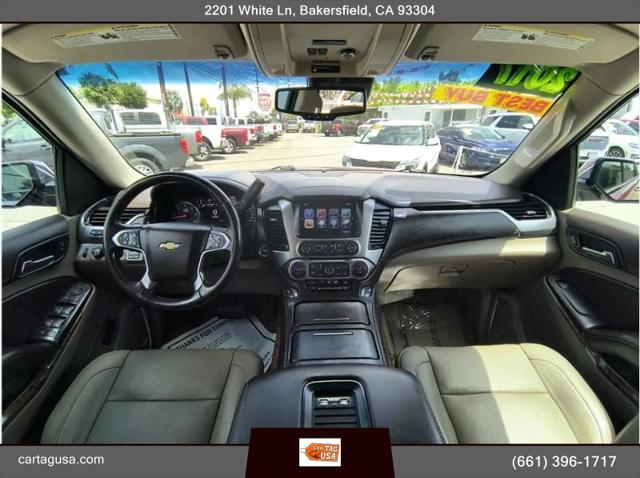 2017 Chevrolet Suburban Premier