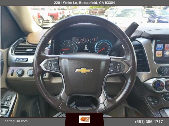 2017 Chevrolet Suburban Premier