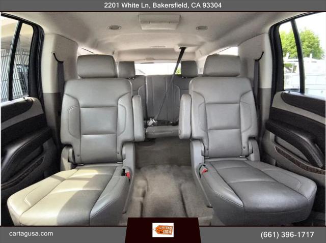 2017 Chevrolet Suburban Premier